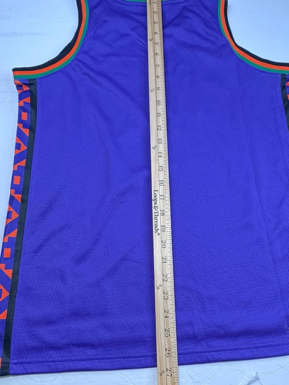 NWT Nike Phoenix Suns NBA Jersey Kids Large 14/16 Purple “The Valley” Basketball